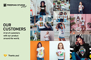Leggings and Sweatshirt Mockup, a Bottom Mockup by Freeman Studio (Thumbnail 13 of 16)