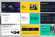 Business Grow Up Presentation, a Presentation Template by MightyDesign (Thumbnail 1 of 7)