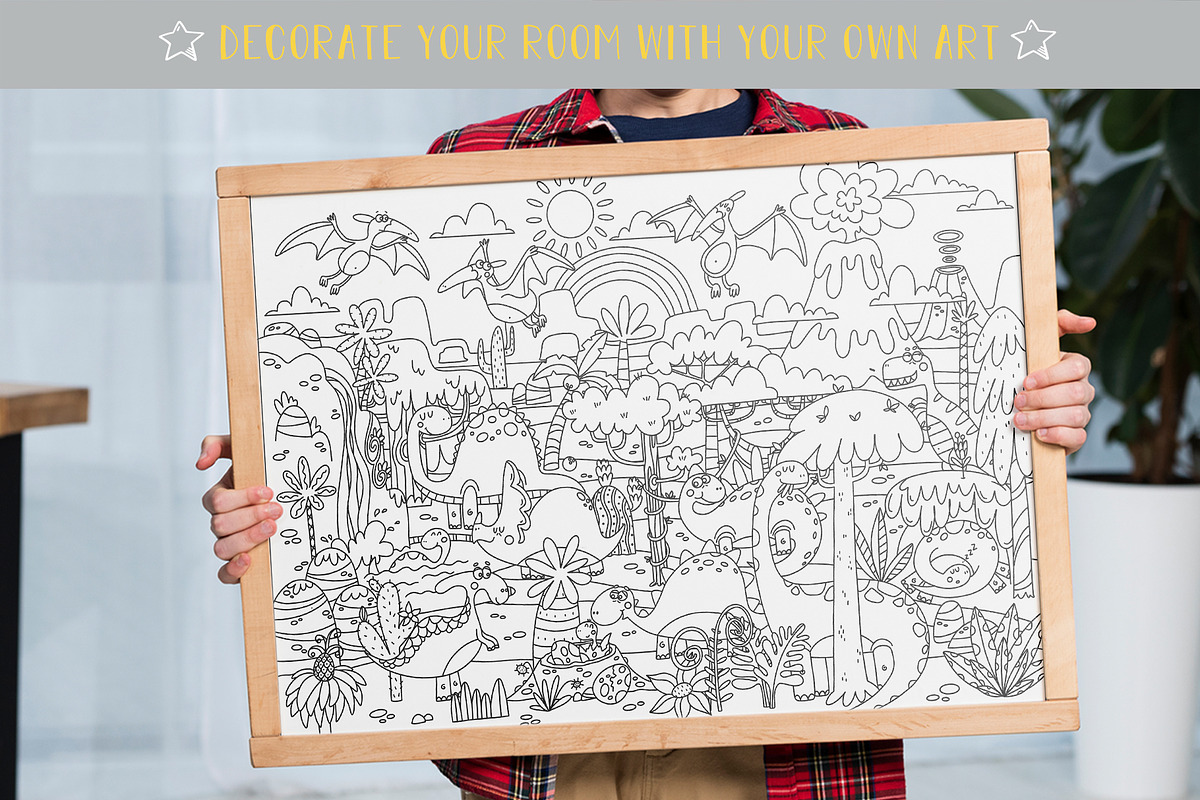 COLORING Book for Kids Pages, an Animal Illustration by Alisa Fimen Design (Photo 5 of 9)