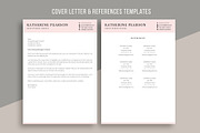 Nurse Resume Template for word, a Resume Template by aivos (Thumbnail 3 of 6)