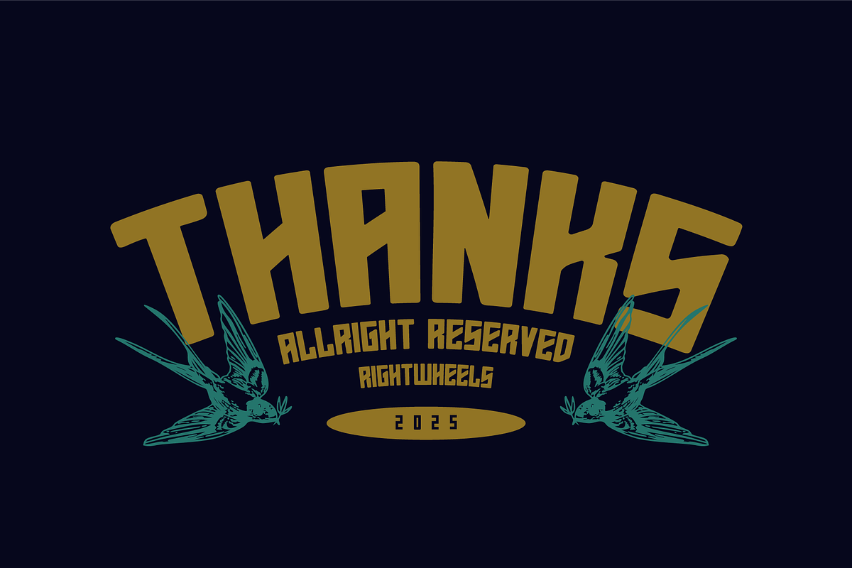 NEWSSTAMP - Retro Display Font, a Font by Rightwheels (Photo 9 of 9)