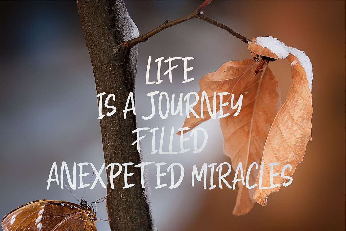Hapyer Modern Font, a Script Font by Formatika Studio (Photo 6 of 8)