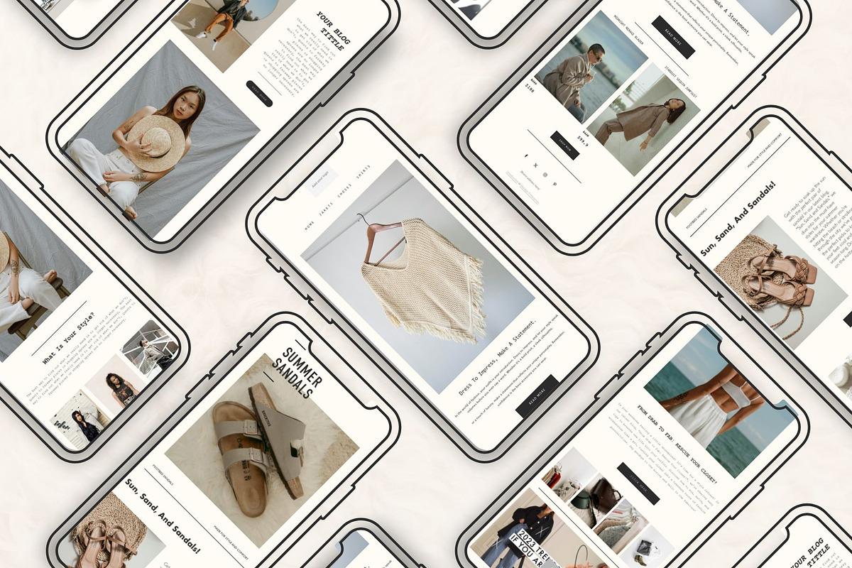Email Marketing Template's Bundle, an Email Template by Marketello Studio (Photo 10 of 16)