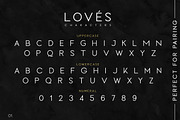 LOVES - Classy Sans Family, a Sans Serif Font by MLKWSN (Thumbnail 2 of 13)