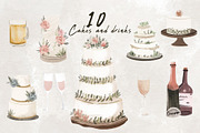 Wedding map creator watercolor, an Illustration by Cocoa studio by Eliza M (Thumbnail 8 of 18)