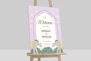 Indian Wedding Welcome Sign Template, a Flyer Template by BrandPacks (Thumbnail 2 of 6)