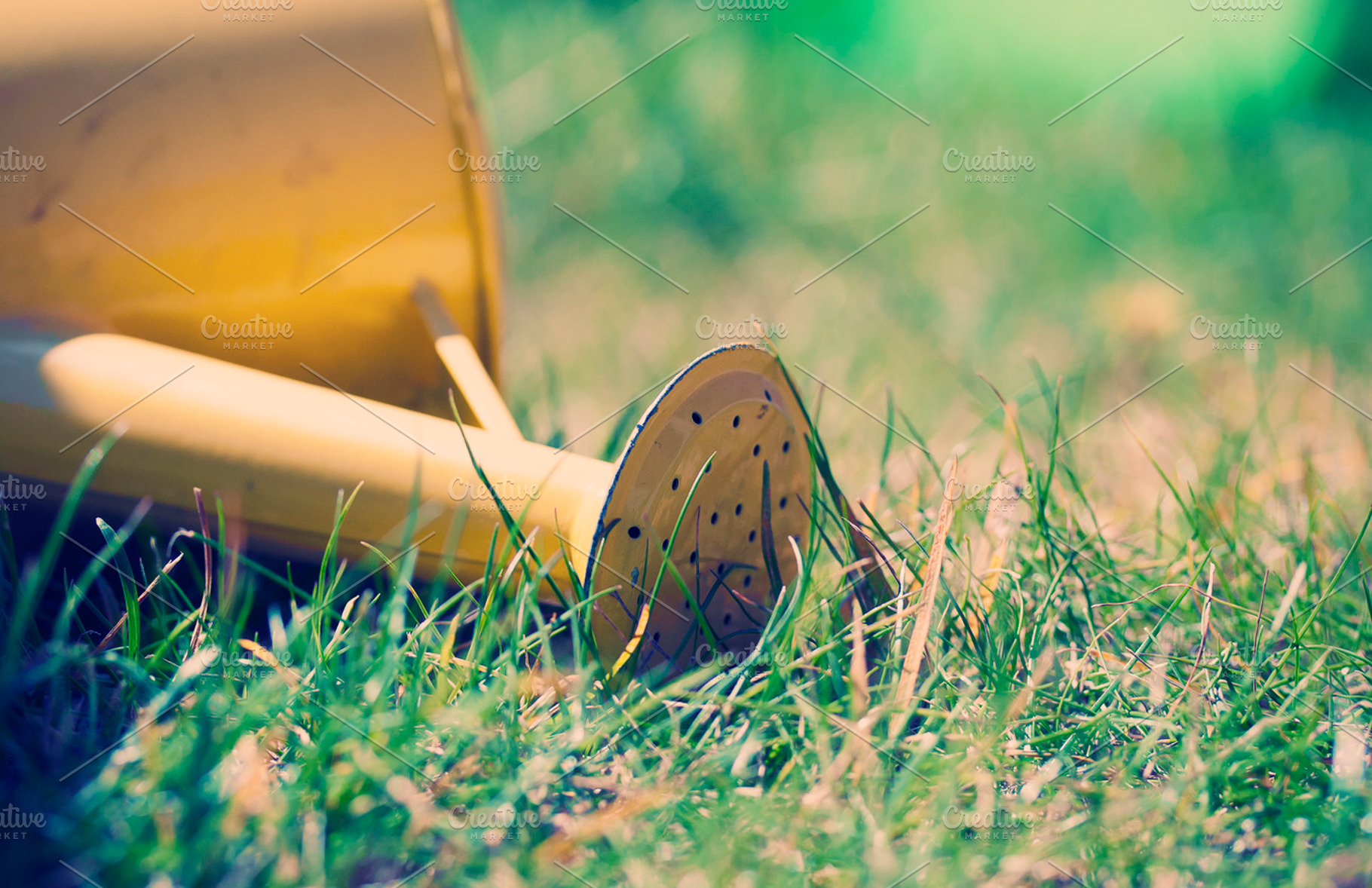 Yellow Watering Can