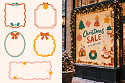 140 Cozy Retro Christmas Clipart, a Seasonal Illustration by Zeukaa (Thumbnail 9 of 21)