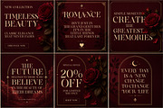Gts Valier | Romantic Font, a Serif Font by Graptail (Thumbnail 6 of 11)