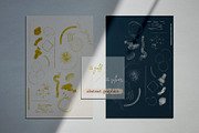 Abstract delicate metallic patterns, an Object Graphic by Ducatum (Thumbnail 5 of 7)