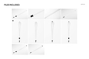 Polyester Lanyards Mockup Set, an Advertising Mockup by creatsy5 (Thumbnail 2 of 13)