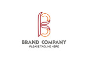 20 Logo Letter B Templates Bundle, a Branding & Logo Template by Friendesigns (Thumbnail 14 of 21)
