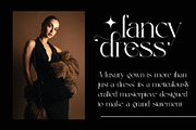 Garline Elegant Ligature Serif, a Serif Font by Alfinart (Thumbnail 3 of 9)