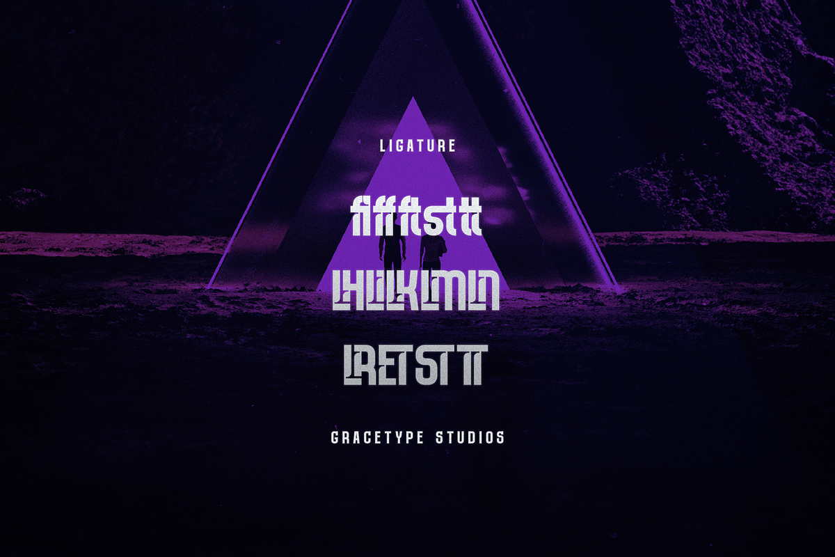 Deitaro | Futuristic Display Sans, a Sans Serif Font by gracetype_studio (Photo 12 of 12)