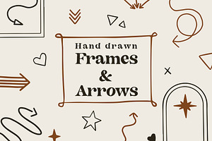Frames and Arrows Vector Graphics, an Object Graphic by Sydney Paige