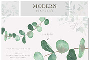 Modern Botanicals Florals & Leaves, an Illustration by Momo Studio (Thumbnail 14 of 15)
