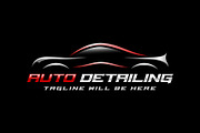 Auto Detailing Logo, Automotive Logo, a Branding & Logo Template by Nahid Hasan Nilim (Thumbnail 2 of 7)