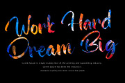 Lusttan Routeng, a Script Font by pineungtype (Thumbnail 2 of 7)