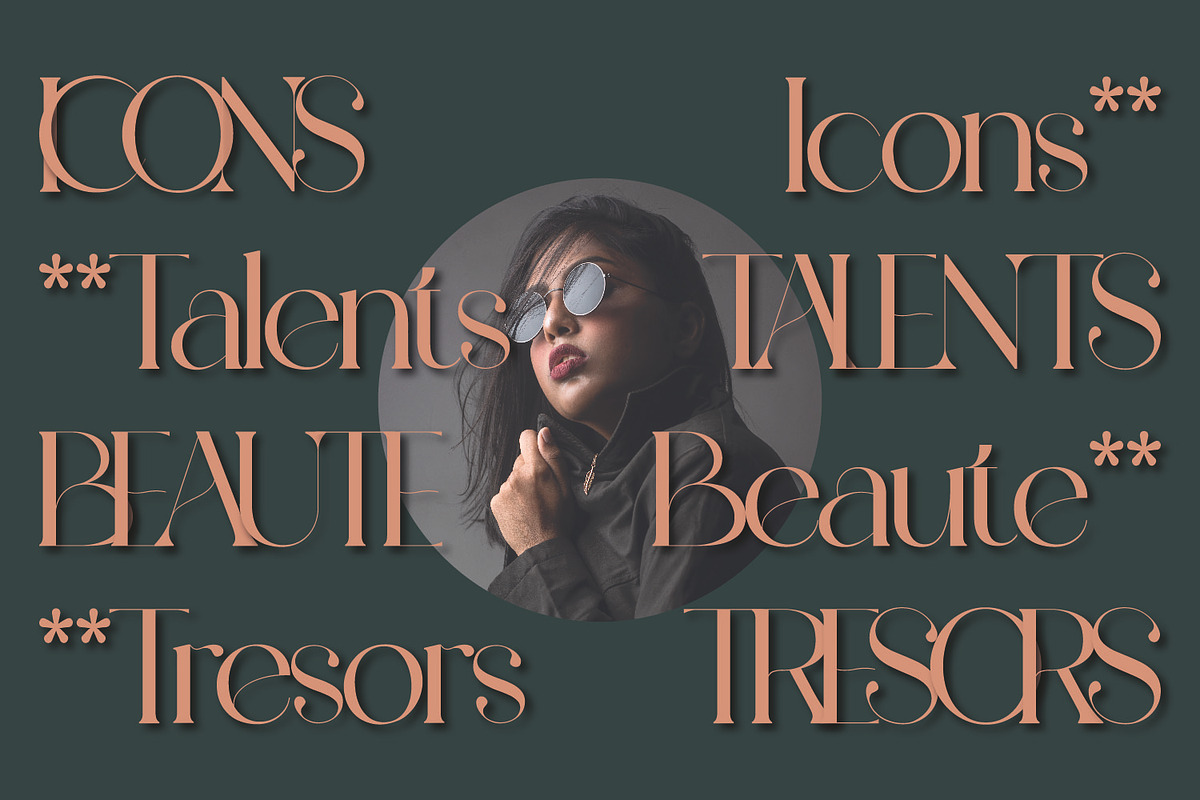 ACHOSMON | Modern Branding Typeface, a Serif Font by MchCrafter (Photo 3 of 7)