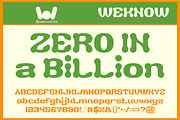 The Banker font, a Font by weknow (Thumbnail 5 of 8)