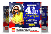 4th of July Flyer, a Flyer Template by AfzaalGraphics (Thumbnail 1 of 2)