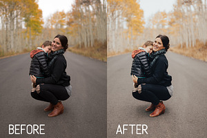 Autumn/Fall Lightroom Presets