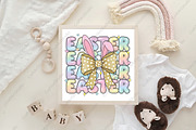 Happy Easter PNG, Easter Bunny Png, an Illustration by CraftArtStudio (Thumbnail 4 of 4)