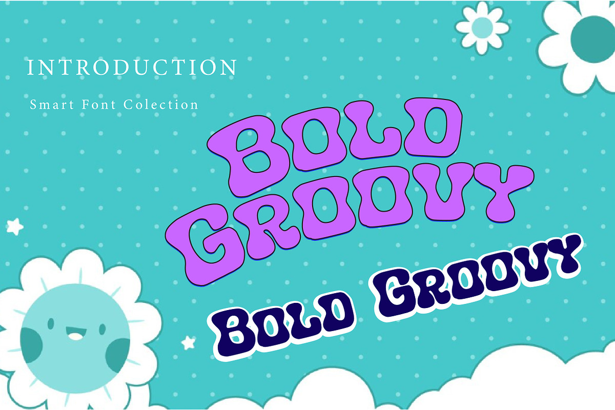 Bold Groovy, a Slab Serif Font by Wow Magic (Photo 1 of 2)