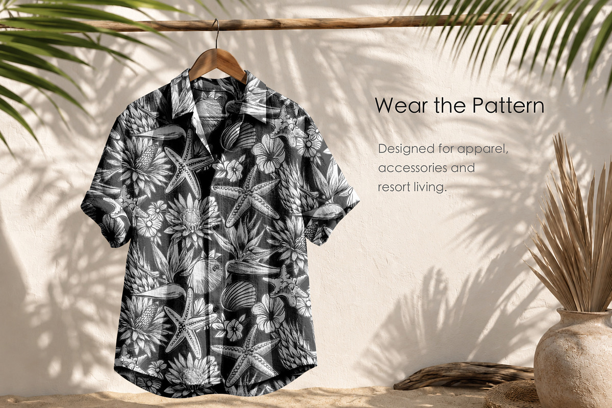 TROPIC MODE – Surface Design Kit, a Pattern Graphic by IrinaCzaran (Photo 3 of 6)