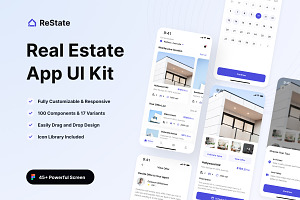 Restate - Real Estate Mobile App
