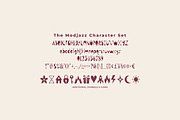 Modjazz Art Deco Display Font, a Sans Serif Font by Graphic Spirit (Thumbnail 2 of 8)