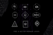 Glitzma Modern Sans Serif Logo Fonts, a Sans Serif Font by Cloverons (Thumbnail 6 of 30)