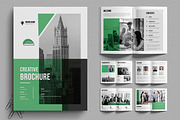 Creative Brochure Template, a Brochure Template by MightyDesign (Thumbnail 1 of 6)