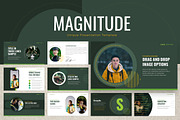 Magnitude Powerpoint Presentation, a Presentation Template by Zacomic Studios (Thumbnail 1 of 9)