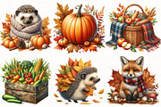 Autumn Sublimation Clipart, an Illustration by OK Design (Thumbnail 4 of 5)