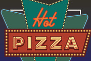 Retro Sign Vector Kit, an Object Graphic by WalkingStick Design (Thumbnail 3 of 6)