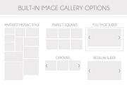 Mary Kate - Feminine WordPress Theme, a WordPress Template by angiemakeswebsites (Thumbnail 5 of 5)