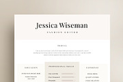 Resume Template CV template | London, a Resume Template by Resume Angels (Thumbnail 2 of 9)
