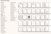 Digital planner 2025-2026 & Undated, a Templates & Theme by Plamarplanners (Thumbnail 7 of 11)