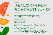 Practice Snack Bold Handwritten Font, a Script Font by Letterena Studios Script (Thumbnail 19 of 20)