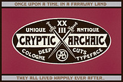 Cologne | Bold Vintage Serif, a Serif Font by Artifact Bazaar (Thumbnail 3 of 5)