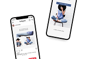 Ava Mae Instagram Templates, a Social Media Template by Coded Creative (Thumbnail 5 of 5)