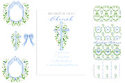 Cherish Watercolor Baptism Baby, a Graphic by LABFcreations (Thumbnail 3 of 4)