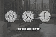 Vintage Logos & Badges #1, a Branding & Logo Template by ORCA Creative Store (Thumbnail 3 of 5)