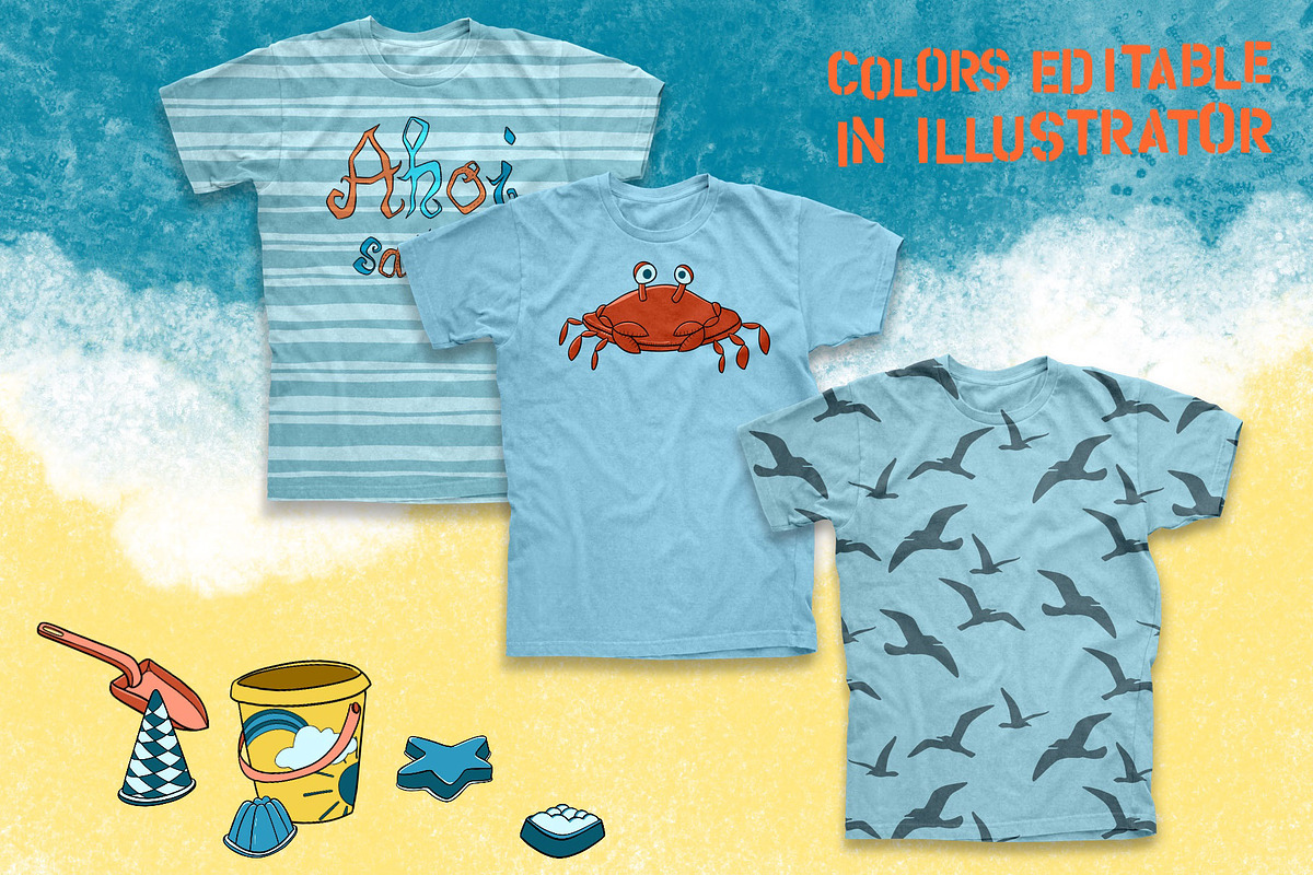 AHOI sailor - Maritime Illustrations, an Animal Illustration by LAFOLO (Photo 6 of 6)