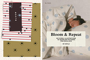 Bloom: Patterns & Illustrations, a Pattern Graphic by Veyla (Thumbnail 6 of 23)