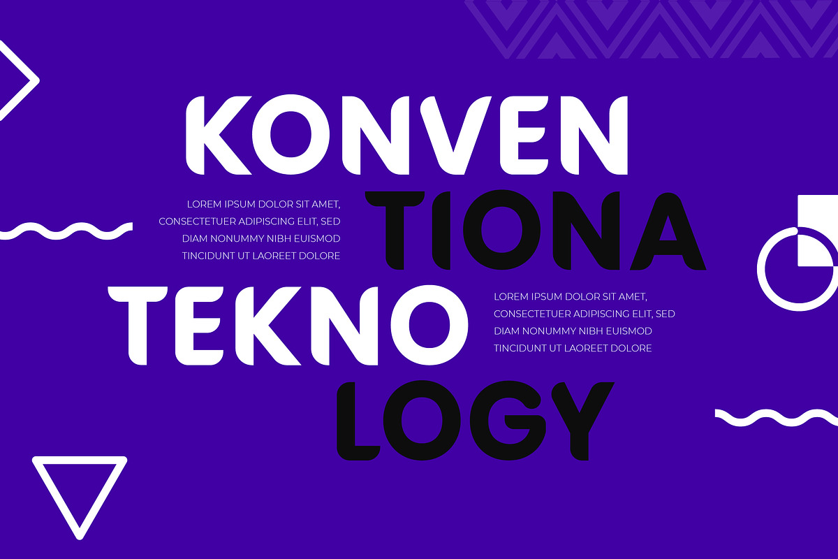 NOMA Sans Serif Font preview 8
