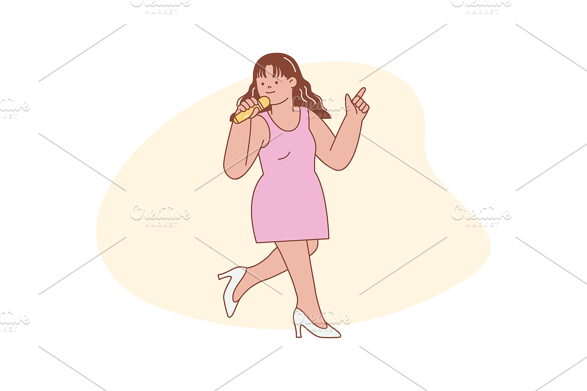 Music Entertainment Illustration, an Object Graphic by Jump Studio (Photo 8 of 12)