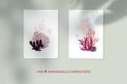 Coral Reef and Seaweed Collection, an Object Graphic by so.called.masha (Thumbnail 9 of 11)