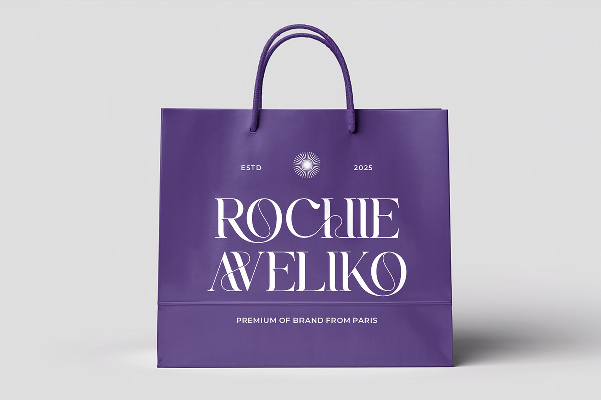 Rochema || Modern Elegant Serif Font, a Serif Font by Ermedia Studio (Photo 6 of 10)